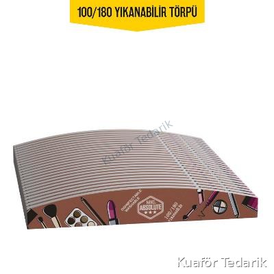 Nano Absolute Törpü 25´li Zebra Desenli 100/180 G-971