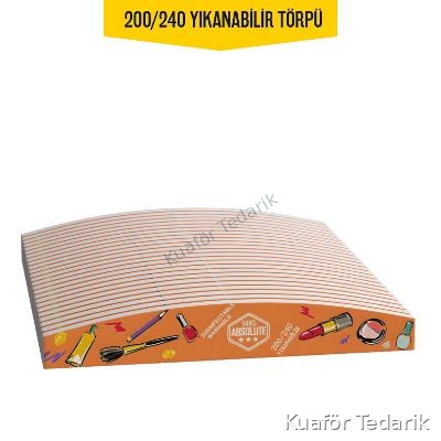 Nano Absolute Törpü 25´li Zebra Desenli 200/240 G-972