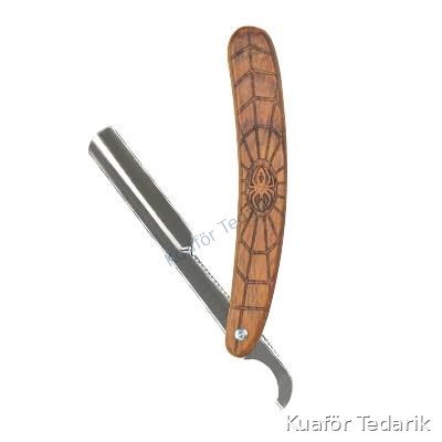 Nano Absolute Ustura Türk Ahşap Örümcek Ağı G-752