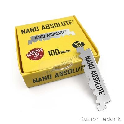 Nano Absolute Yarım Jilet 100´lü G-1333