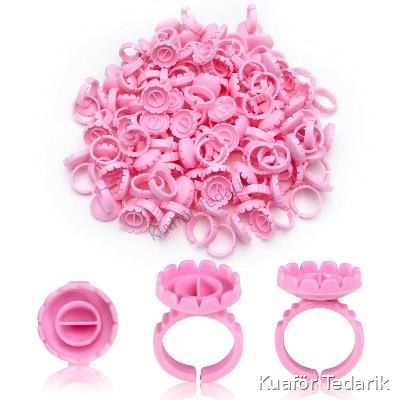 Nano Absolute Yüzük Pink Çiçek 100´lü G-783