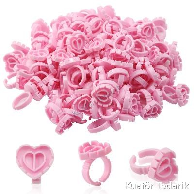 Nano Absolute Yüzük Pink Kalp 100´lü G-782