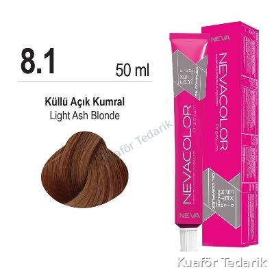 Nevacolor Tüp Boya 8.1