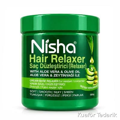 Nisha 500 ML Saç Düzleştirici