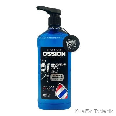 Ossıon 1000ml Traş Jeli