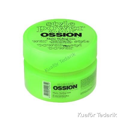 Ossıon 100ml Mat Wax
