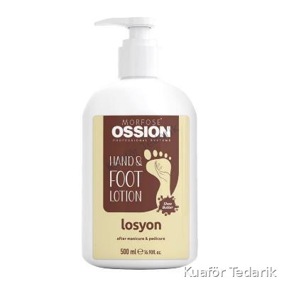 Ossıon 500 ML El Ayak Losyonu 500 ML Shea Butter