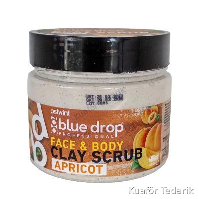 Ostwint 480 ML Blue Drop Scrup Apricot
