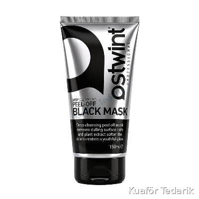 Ostwint Peeling Jel Soyulabilir Siyah Maske 150 ML Aydınlatıcı Canlandırıcı Pürüzsüzleştirici