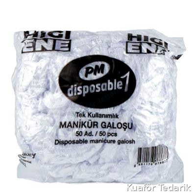 Pm 50´li Manikür Galoşu