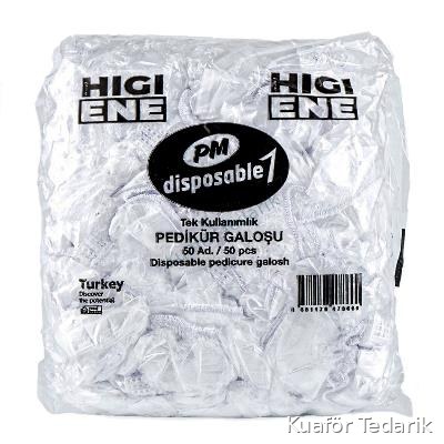 Pm 50´li Pedikür Galoşu