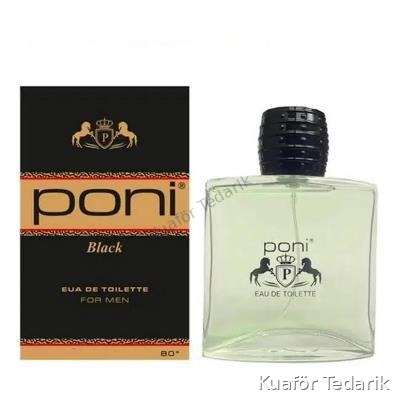 Poni Black Edt 90 ML Erkek Parfüm