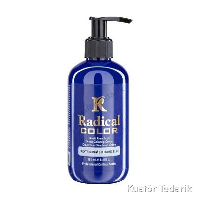 Radical Color 250 ML Saç Boyası Elektrik Mavi