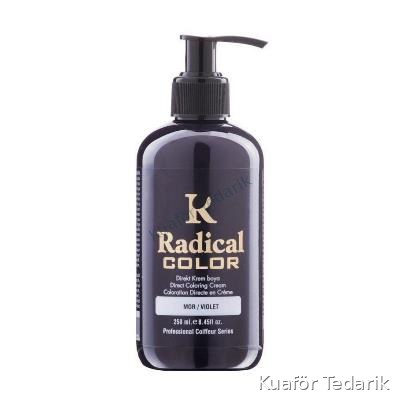 Radical Color 250 ML Saç Boyası Mor