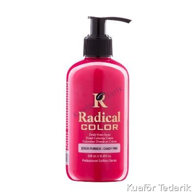 Radical Color 250 ML Saç Boyası Şeker Pembesi