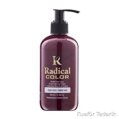 Radical Color 250 ML Saç Boyası Vişne Kızılı