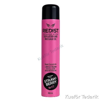 Redist 400 ML Ağda Yağı Sprey Strawberry