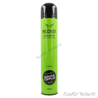 Redist 400 ML Saç Spreyi Keratin Kompleks