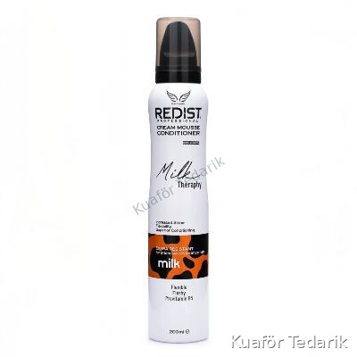 Redist Saç Köpüğü Milk Therapy 200 ML