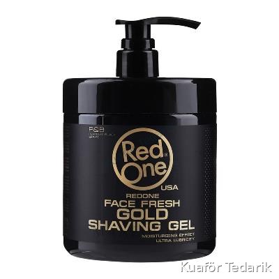 Redone 1000 ML Traş Jeli Pompalı Gold