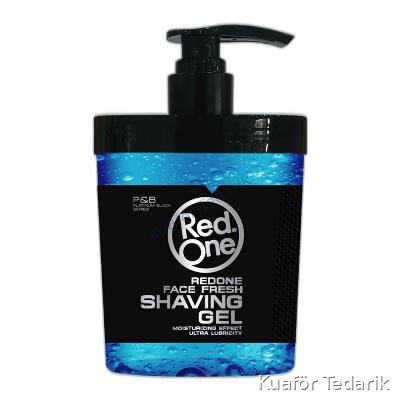 Redone 1000 ML Traş Jeli Pompalı Mavi