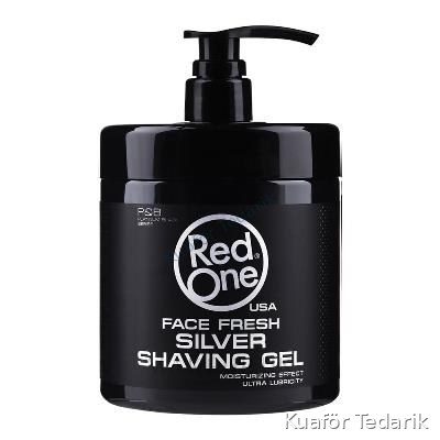 Redone 1000 ML Traş Jeli Pompalı Silver