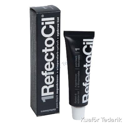 Refectocil Kaş Ve Kirpik Boyası No:1 Siyah 15 ML