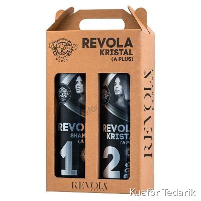 Revola Kristal Protein A Plus Keratin Bakım & Düzleştirme Şampuanı 1000 ML