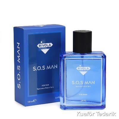 Rivola 100 ML Bay Edt S.o.s Man