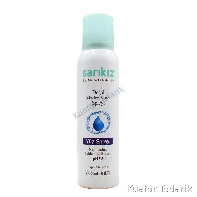 Sarıkız 150ml Maden Suyu Spreyi Klasik