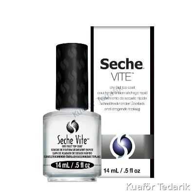 Seche Vite Dry Fast Top Coat Hızlı Oje Kurutucu 14 ML