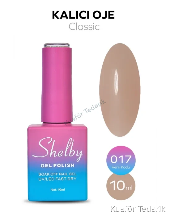 SHELBY 10 ML. 017 KALICI OJE