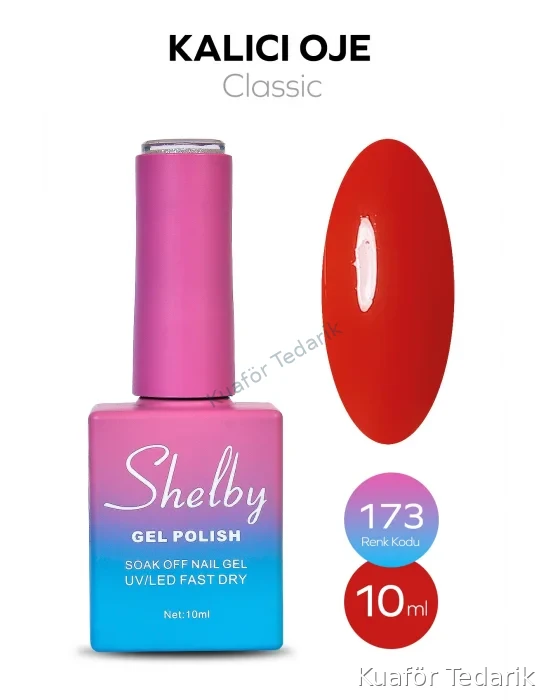 SHELBY 10 ML. 173 KALICI OJE