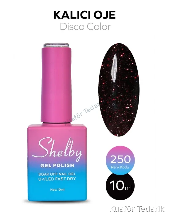 SHELBY 10 ML. 250 DİSKO KALICI OJE
