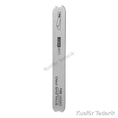 Staleks Expert 20 Metal Düz Törpü