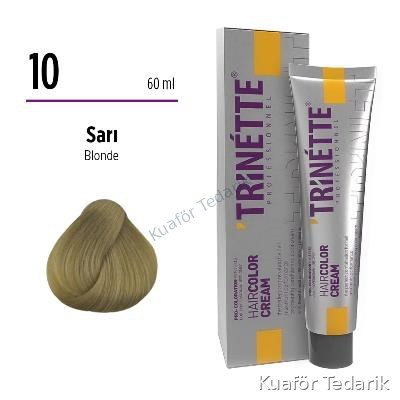 Trinette Tüp Boya 10