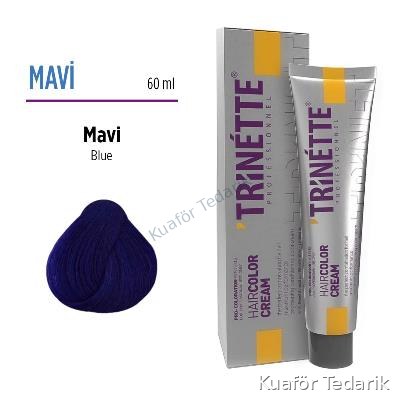 Trinette Tüp Boya Blue