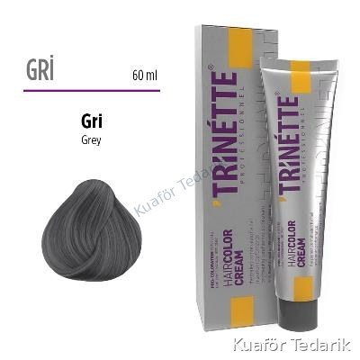 Trinette Tüp Boya Gray