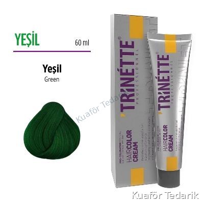 Trinette Tüp Boya Green