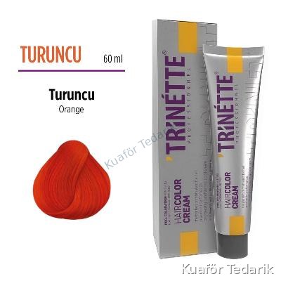 Trinette Tüp Boya Orange