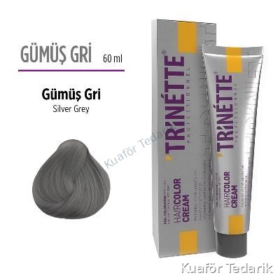 Trinette Tüp Boya Silver Gray