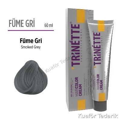 Trinette Tüp Boya Smoked Gray