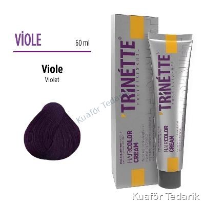 Trinette Tüp Boya Vıole