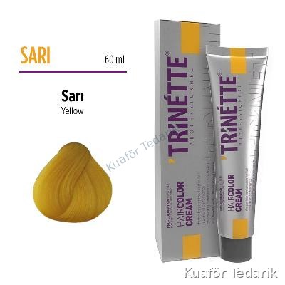 Trinette Tüp Boya Yellow