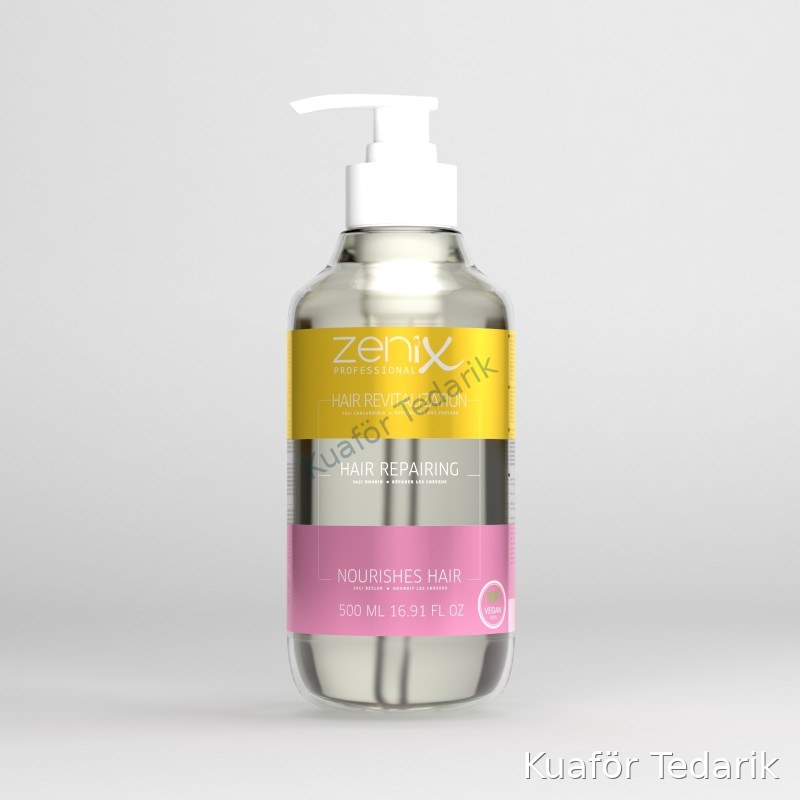ÜÇ ETKİLİ SAÇ ŞAMPUANI 500 ML
