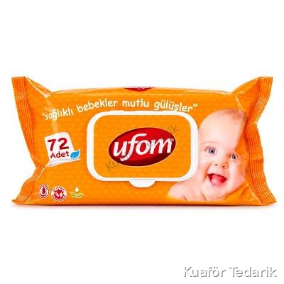 Ufom Islak Mendil 72 Li Kapaklı