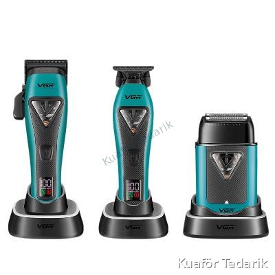 Vgr Tıraş Makinası V-035 S3 Combo 3´lü Set