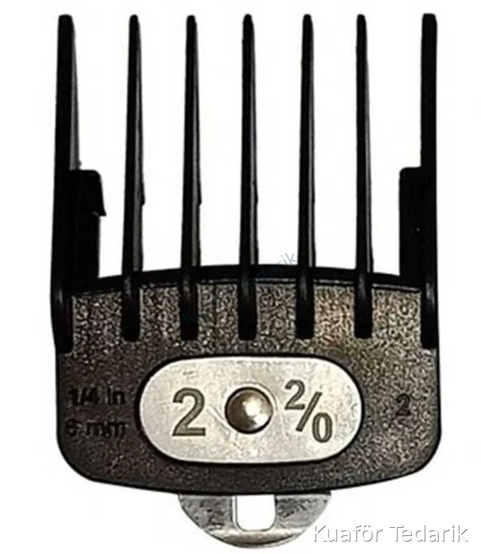 WAHL Metal Tarak No: 2 Siyah
