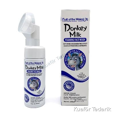 Wokali 150 ML Donkey Milk Yüz Yıkama Köpüğü Ha3045