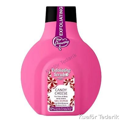 Wokali 500 GR Scrub Şişe Candy Cheese Exfoliating Wkl819